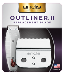 ANDIS T-OUTLINER II REPLACEMENT BLADE II 0.1mm - Textured Tech