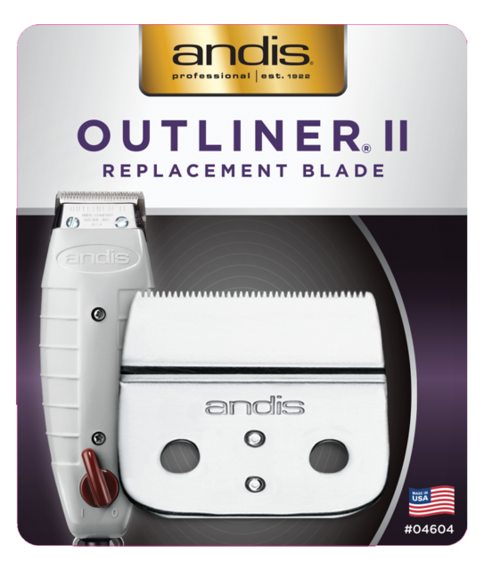 ANDIS T-OUTLINER II REPLACEMENT BLADE II 0.1mm - Textured Tech