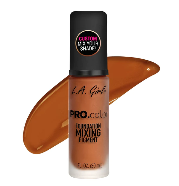 L.A. GIRL - PRO COLOR FOUNDATION MIXING PIGMENT - Textured Tech