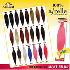 AFREEZM 3X PRESTRETCHED SILKY BRAID - Textured Tech