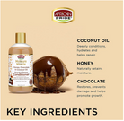 AFRICAN PRIDE MOISTURE MIRACLE CONDITIONER 12 OZ. - Textured Tech