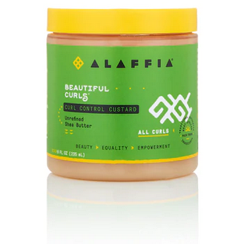 ALAFFIA BEAUTIFUL CURLS CURL CONTROL CUSTARD 8OZ - Textured Tech