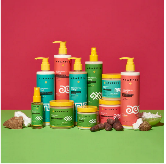 ALAFFIA BEAUTIFUL CURLS CURL CONTROL CUSTARD 8OZ - Textured Tech