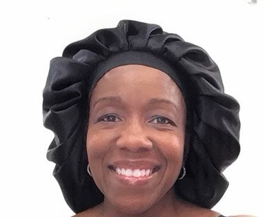 SATIN BLACK BONNET BY CASONNA - Textured Tech