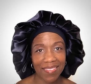 SATIN BLACK BONNET BY CASONNA - Textured Tech