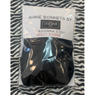 SATIN BLACK BONNET BY CASONNA - Textured Tech