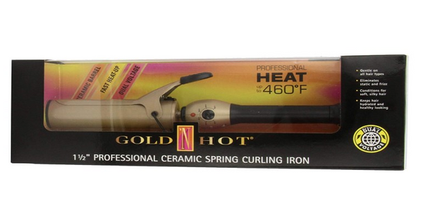 GOLD N' HOT CERAMICS 1/2