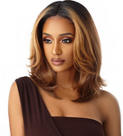 OUTRE SOFT & NATURAL LACE FRONT WIG NEESHA 201 - Textured Tech