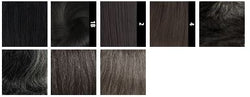 Sensationnel Empire 100% Human Hair Salt & Pepper Series Wig JONI - Textured Tech
