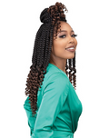 Janet Collection Crochet Braids Nala Tress 2X Jumbo Coi Box Braid 14" - Textured Tech