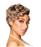 SASSY LIVELY SPIRIT NUTTY SISTER WIG - Textured Tech