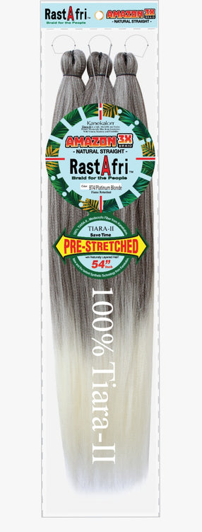 RASTA FRI Amazon 3x Prestretched Braid Hair - Textured Tech