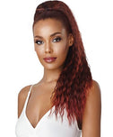 OUTRE QUICK PONY AISSATA-DRAWSTRING PONYTAIL - Textured Tech