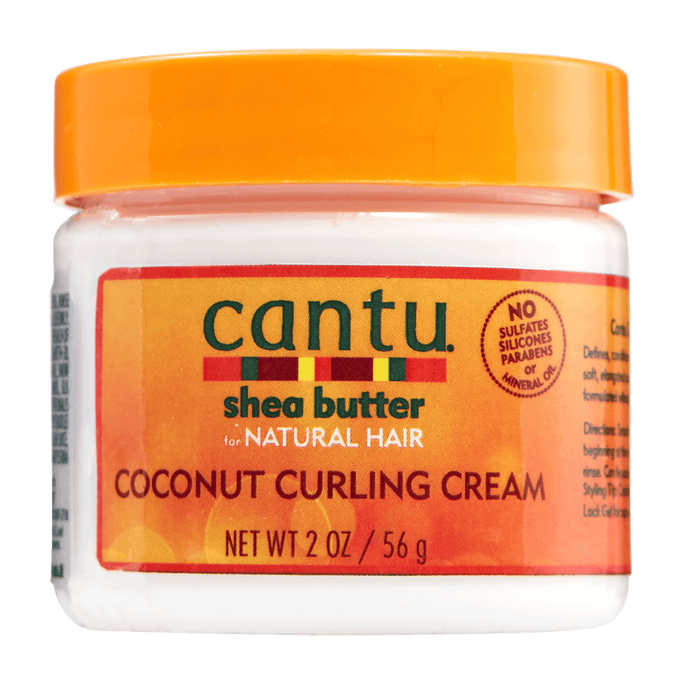 Cantu Coconut Curling Cream - Textured Tech