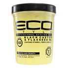 Eco Style Black Castor and Flaxseed Oil Stying Gel - Textured Tech