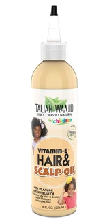 Kinky, Wavy, Natural Hair & Scalp Oil With Vitamin E 8 Oz - Textured Tech