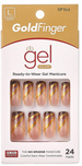 GOLDFINGER GEL GLAM NAIL - Textured Tech
