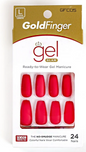 GOLDFINGER GEL GLAM NAIL - Textured Tech