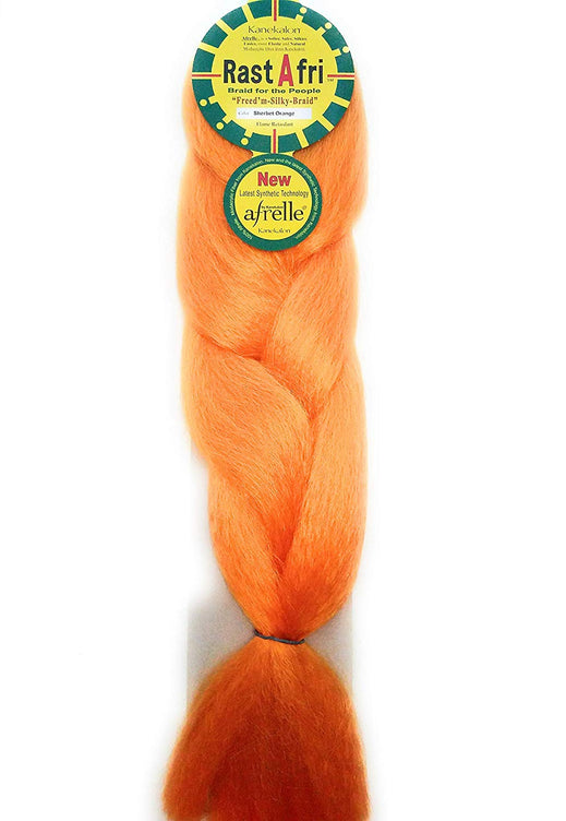 RastAfri Silky Braid Hair Afrelle 100% Kanekalon - Textured Tech