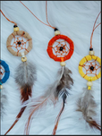 MALI PAH TROPICAL HAIR ACCESSORIES - DREAM CATCHERS - Textured Tech