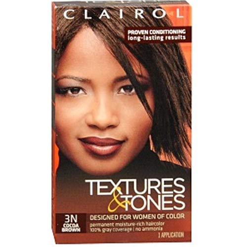 CLAIROL TEXTURED & TONES PERMANENT HAIR COLOR - Textured Tech