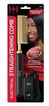 ANNIE ELECTRIC STRAIGHTEINING COMB - SMALL - Textured Tech