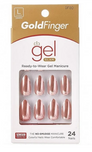 GOLDFINGER GEL GLAM NAIL - Textured Tech