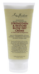 SHEA MOISTURE STRENGTHEN AND RESTORE BLOW DRY CREAM - Textured Tech