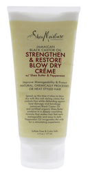 SHEA MOISTURE STRENGTHEN AND RESTORE BLOW DRY CREAM - Textured Tech