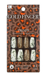 KISS GOLD FINGER TRENDY NAILS - Textured Tech