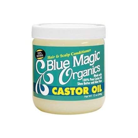 Blue Magic CASTOR OIL 12 oz - Textured Tech