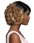 JANET COLLECTION MELT LACE WIG - RAVEN - Textured Tech