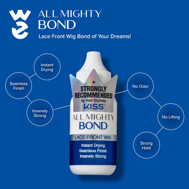 KISS ALL MIGHTY BOND - Textured Tech