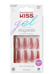 Kiss Gel Fantasy Nails 28 pc - Textured Tech