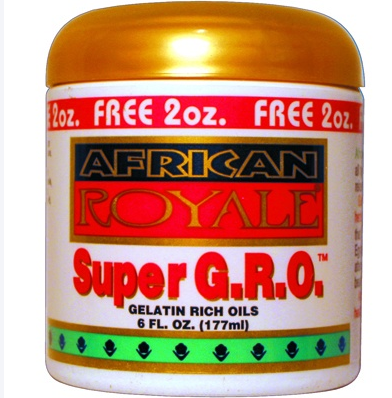 AFRICAN ROYALE SUPER GRO 6 OZ - Textured Tech