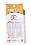 GOLDFINGER GEL GLAM NAIL - Textured Tech