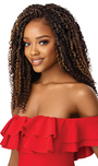 OUTRE X-PRESSION KINKY BOHO TWISTED UP PASSION WATERWAVE WIG - Textured Tech
