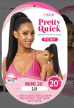 Outre Pretty Quick Ponytail MIMI 20" - Textured Tech
