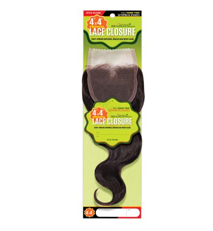 BRAZILIAN FULL LACE CLOSURE 4X4 BODY WAVE - Textured Tech