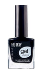 KISS GEL STRONG NAIL POLISH (Select color) - Textured Tech