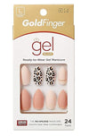 GOLDFINGER GEL GLAM NAIL - Textured Tech