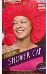 Red by Kiss Super Jumbo Shower Cap - Textured Tech