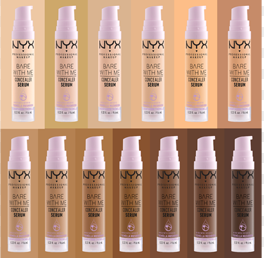NYX BARE WITH ME SERUM N CALM CONCEALER - Textured Tech