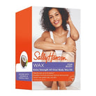 SALLY HANSEN EXTRA STRENGTH ALL OVER BODY WAX KIT - Textured Tech