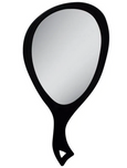 ANNIE TEAR DROP MIRROR - Textured Tech