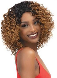 JANET COLLECTION NATURAL CURLY WIG - PEYTON - Textured Tech