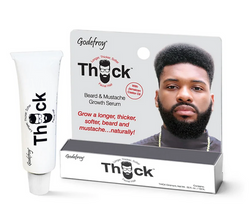 GODEFROY THICK BEARD AND MUSTACHE GROWTH SERUM - Textured Tech