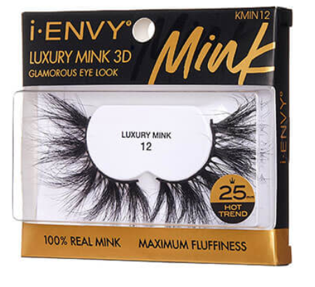 iENVY LUXURY MINK 3D LASHES - Textured Tech