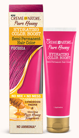 CREME OF NATURE PURE HONEY HYDRATING COLOR BOOST - Textured Tech