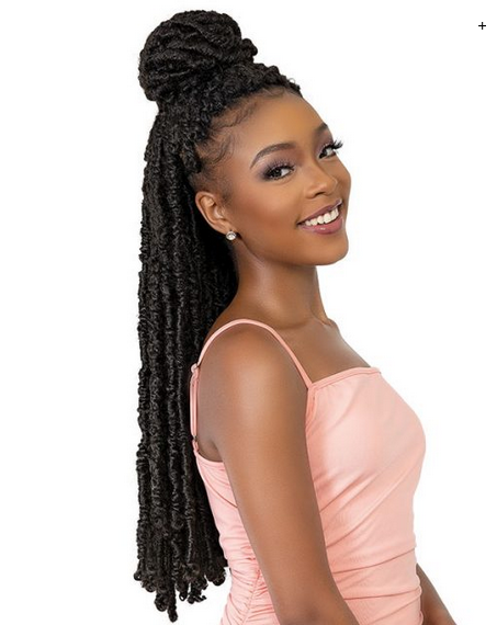 JANET COLLECTION NALA POETRY LOCS (#BUTTERFLY LOCS) 24" - Textured Tech